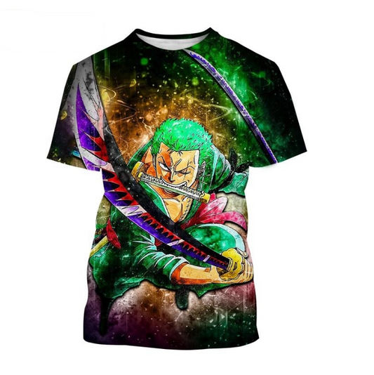 One Piece Roronoa Zoro Tshirt