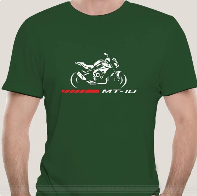 Fashion Maglia Per Moto Yam Mt 10 Tshirt