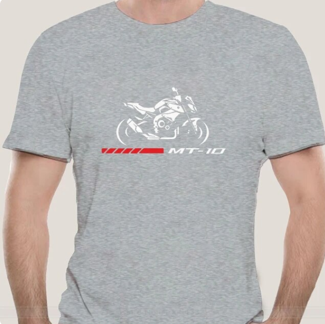 Fashion Maglia Per Moto Yam Mt 10 Tshirt