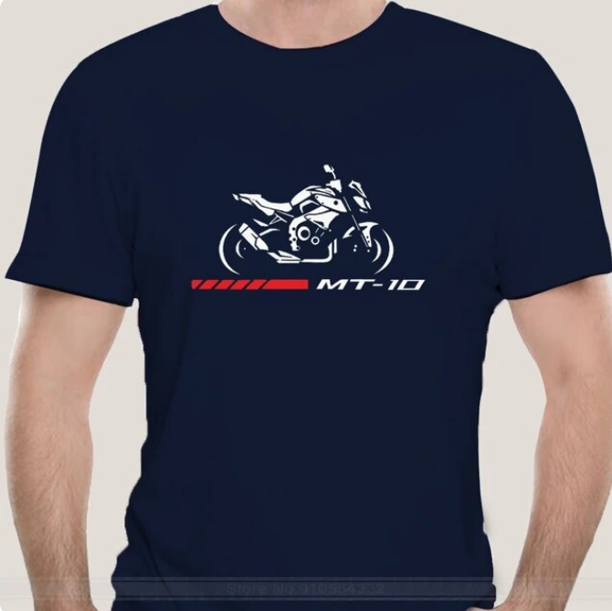 Fashion Maglia Per Moto Yam Mt 10 Tshirt