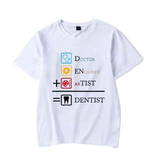 Tshirt Doctor Engineer Artist Equal Dentist Funny