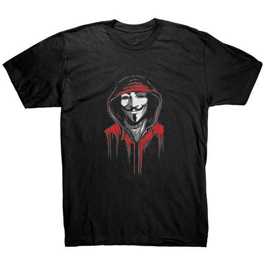 Tshirt Print Hacker Fashion - DUGO