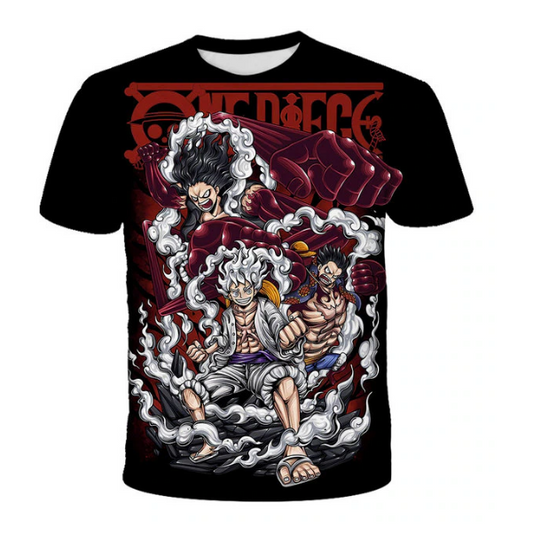 One piece Luffy Gear 5 Men Tshirt