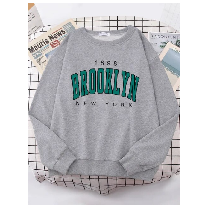 Sweatshirt Fashion Casual Female Sportswear