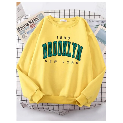 Sweatshirt Fashion Casual Female Sportswear