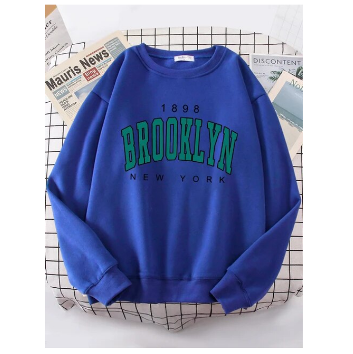 Sweatshirt Fashion Casual Female Sportswear