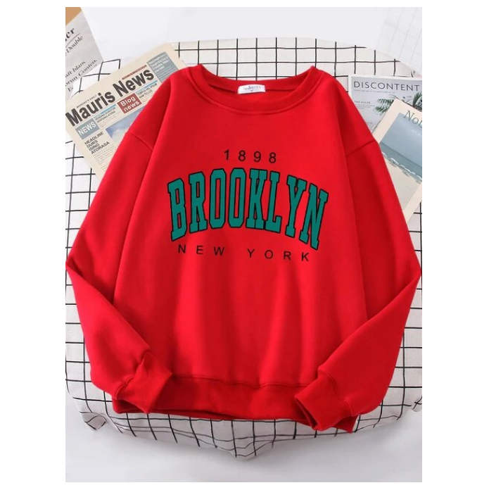 Sweatshirt Fashion Casual Female Sportswear