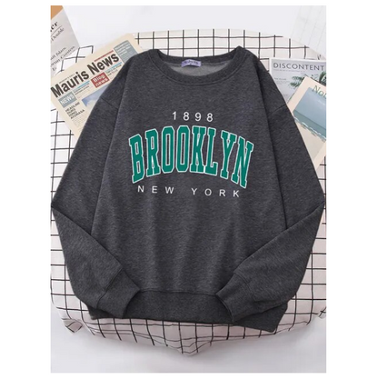 Sweatshirt Fashion Casual Female Sportswear