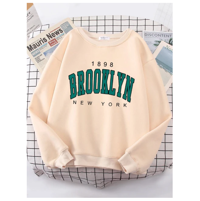 Sweatshirt Fashion Casual Female Sportswear