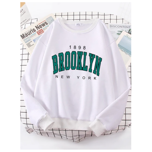 Sweatshirt Fashion Casual Female Sportswear