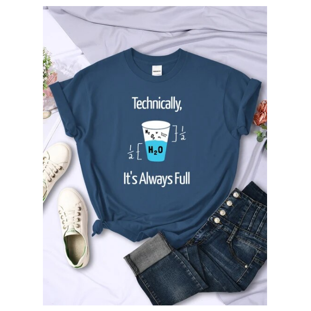 Technically It Always Full Scientific Experiment Tshirts