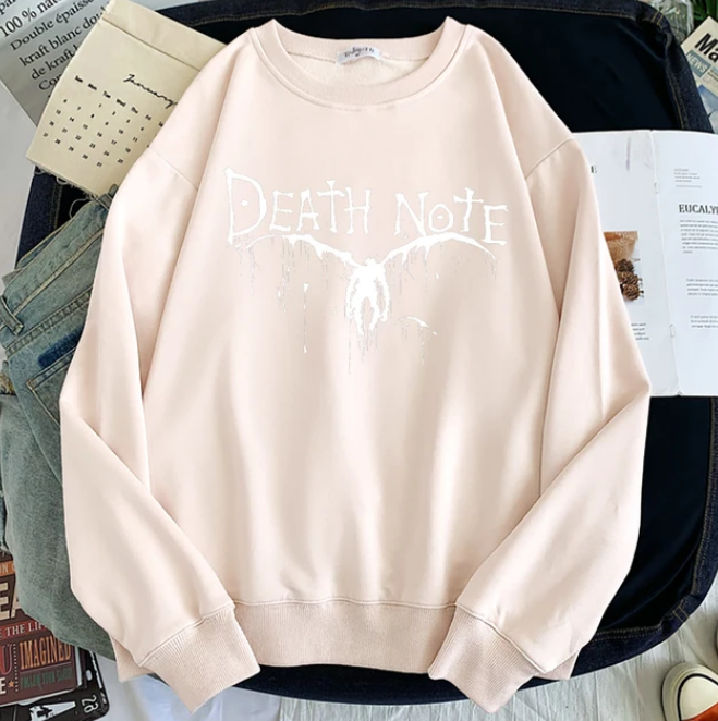 Pullover Death Note Manga Kaitan Phantom Sweatshirts