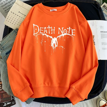 Pullover Death Note Manga Kaitan Phantom Sweatshirts