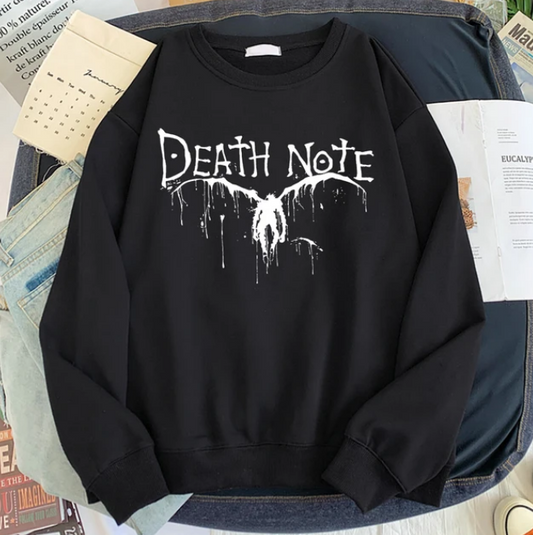 Pullover Death Note Manga Kaitan Phantom Sweatshirts