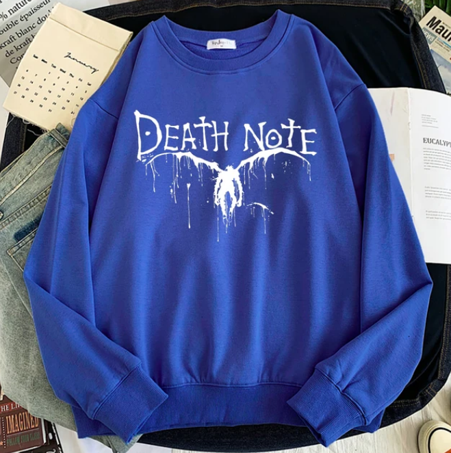 Pullover Death Note Manga Kaitan Phantom Sweatshirts