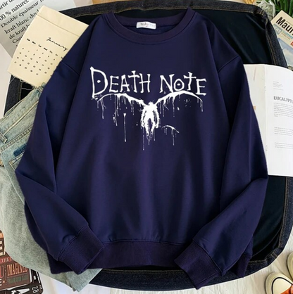 Pullover Death Note Manga Kaitan Phantom Sweatshirts