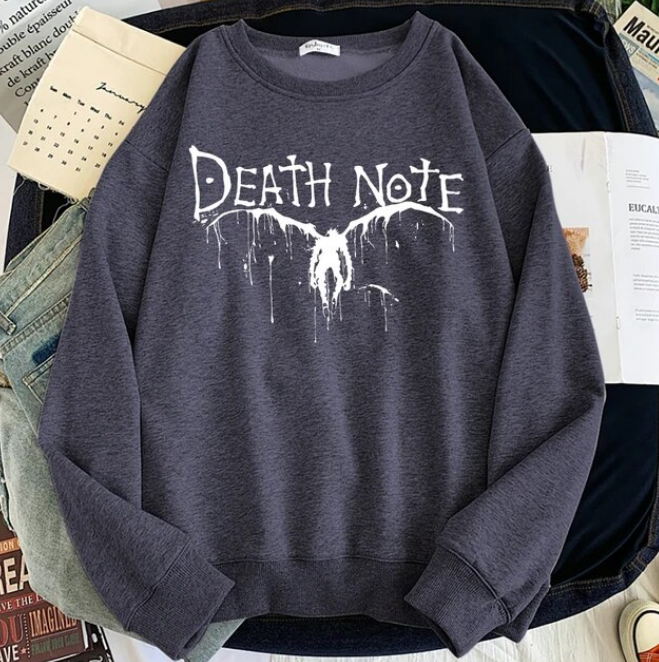 Pullover Death Note Manga Kaitan Phantom Sweatshirts