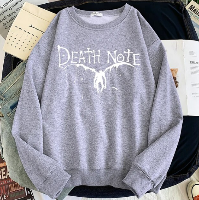 Pullover Death Note Manga Kaitan Phantom Sweatshirts