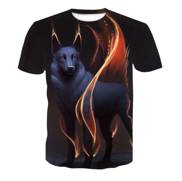 Fashion Fox Picture Tshirts Stylish