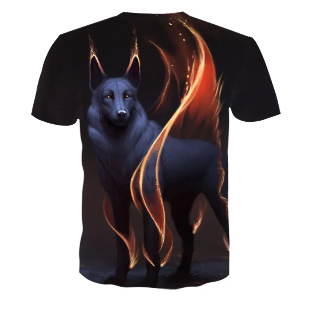 Fashion Fox Picture Tshirts Stylish