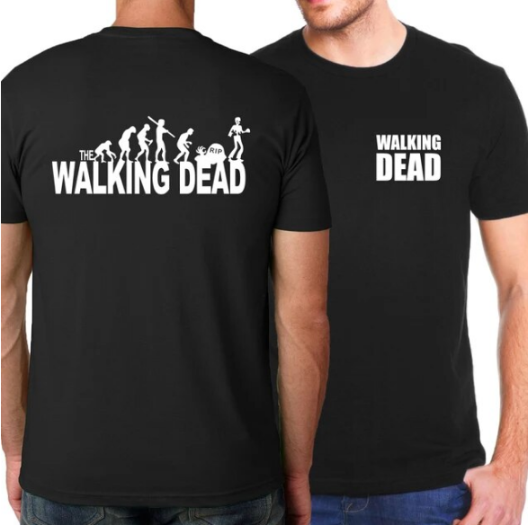 The Walking Dead Tshirt Fashion - DUGO