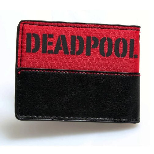 Deadpool Wallets Fashion