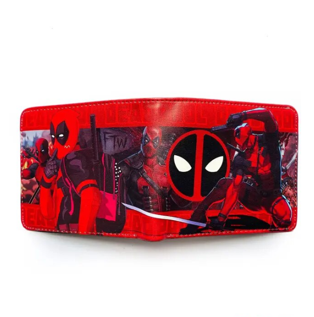 Wallet The Avengers Super Heroes Anime