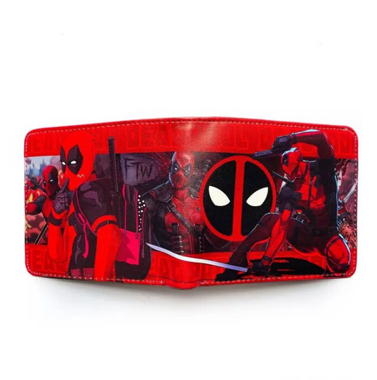 Wallet The Avengers Super Heroes Anime