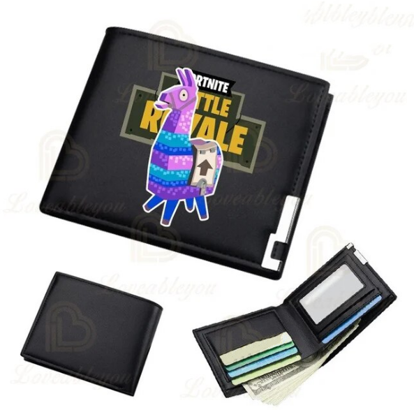 Fortnite Battle Royale Wallet For Stylish Students