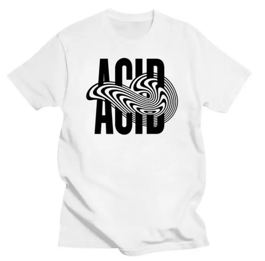 Mens Clothing Dj Tshirt Acid