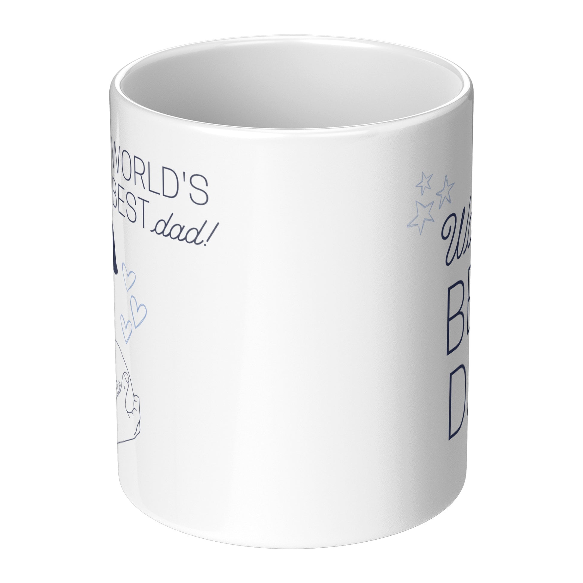 World Best Dad Mug Size 11 Oz - DUGO