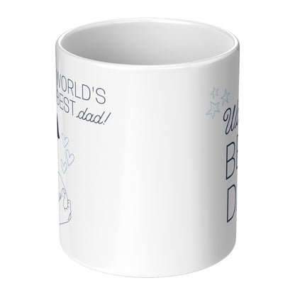 World Best Dad Mug Size 11 Oz - DUGO