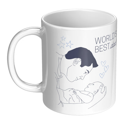 World Best Dad Mug Size 11 Oz - DUGO
