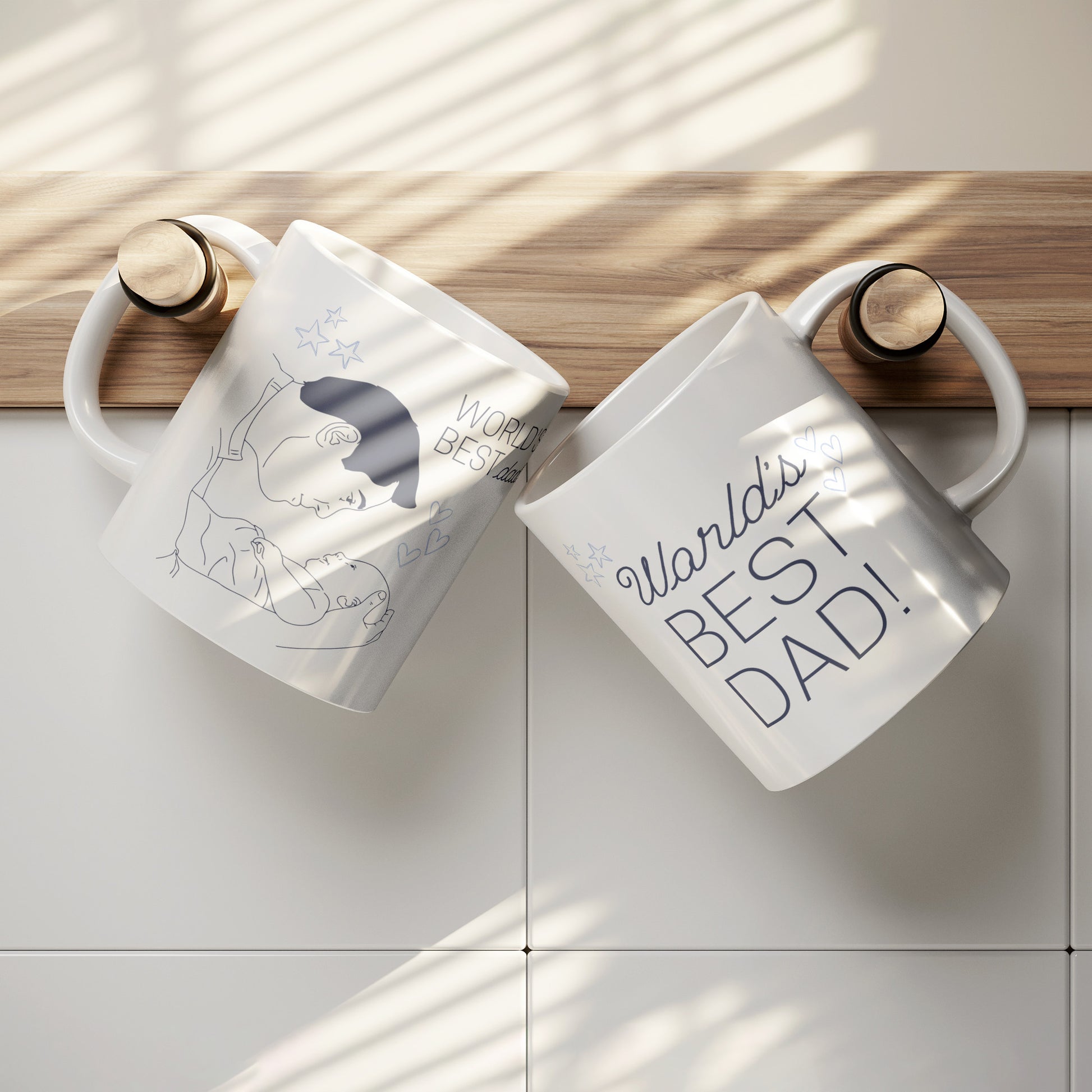 World Best Dad Mug Size 11 Oz - DUGO