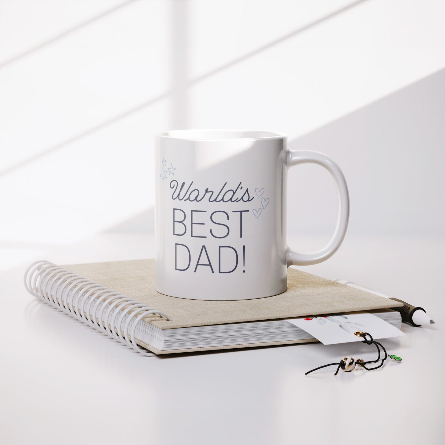 World Best Dad Mug Size 11 Oz - DUGO