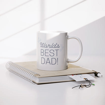 World Best Dad Mug Size 11 Oz - DUGO
