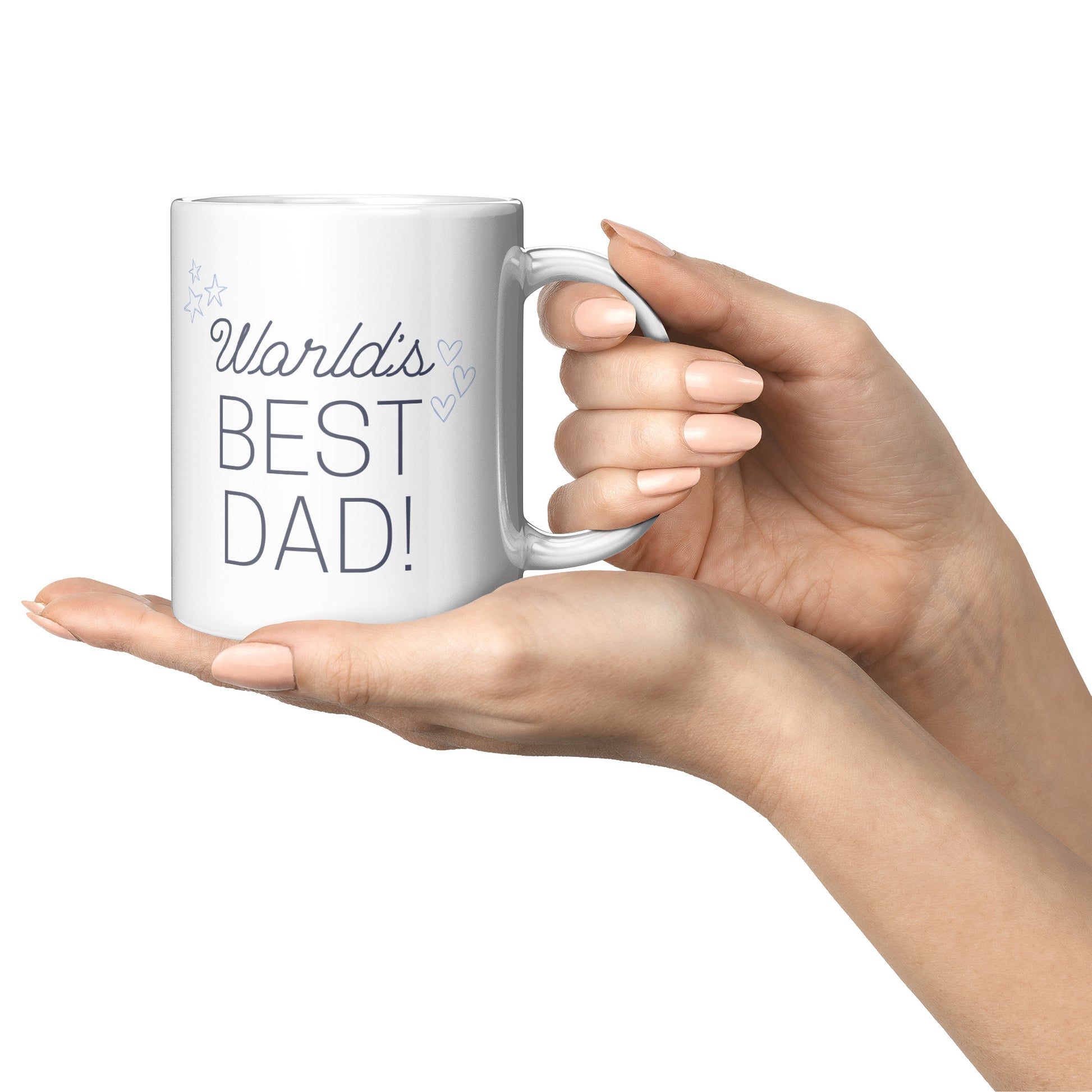 World Best Dad Mug Size 11 Oz - DUGO