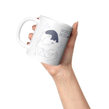 World Best Dad Mug Size 11 Oz - DUGO