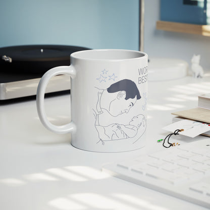 World Best Dad Mug Size 11 Oz - DUGO