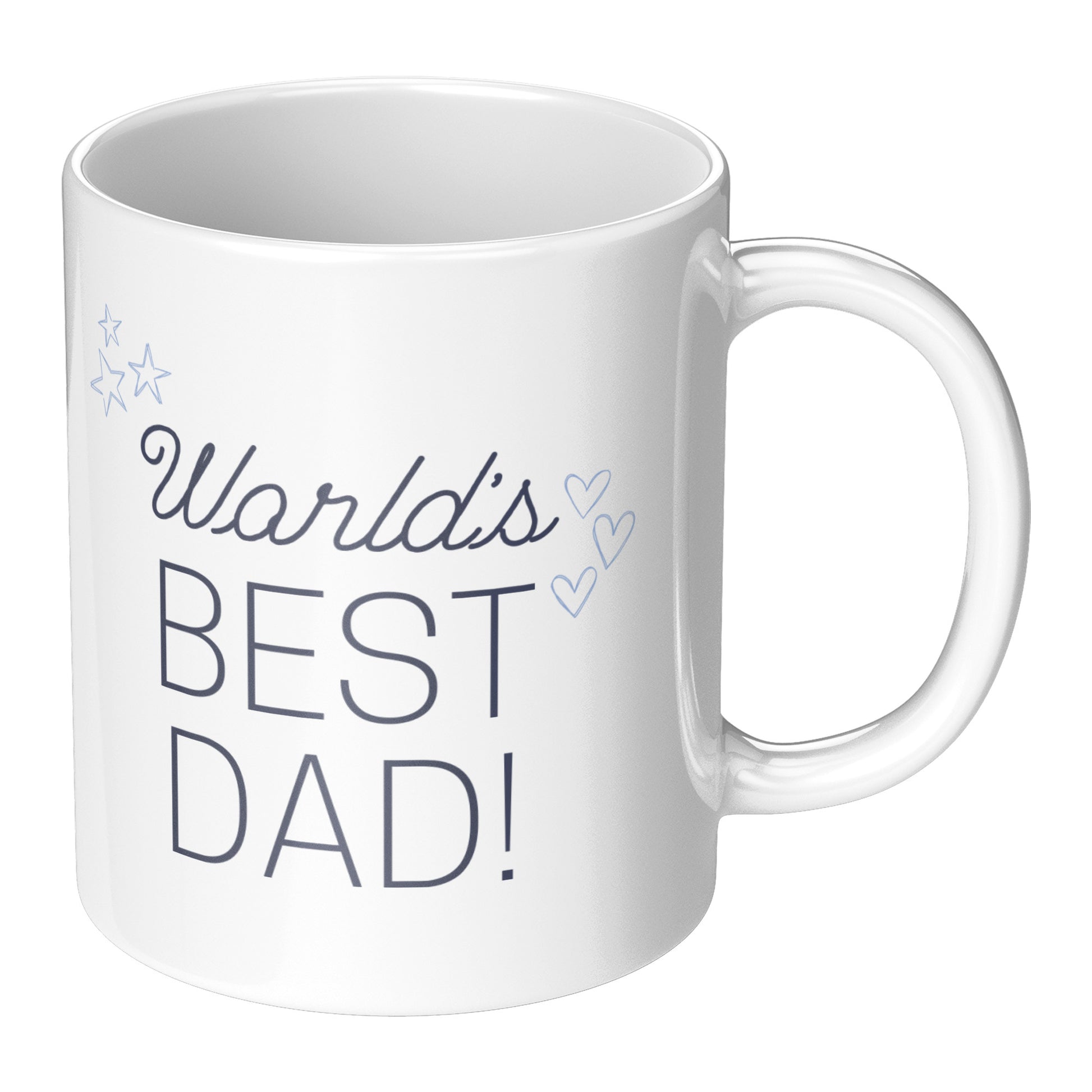 World Best Dad Mug Size 11 Oz - DUGO
