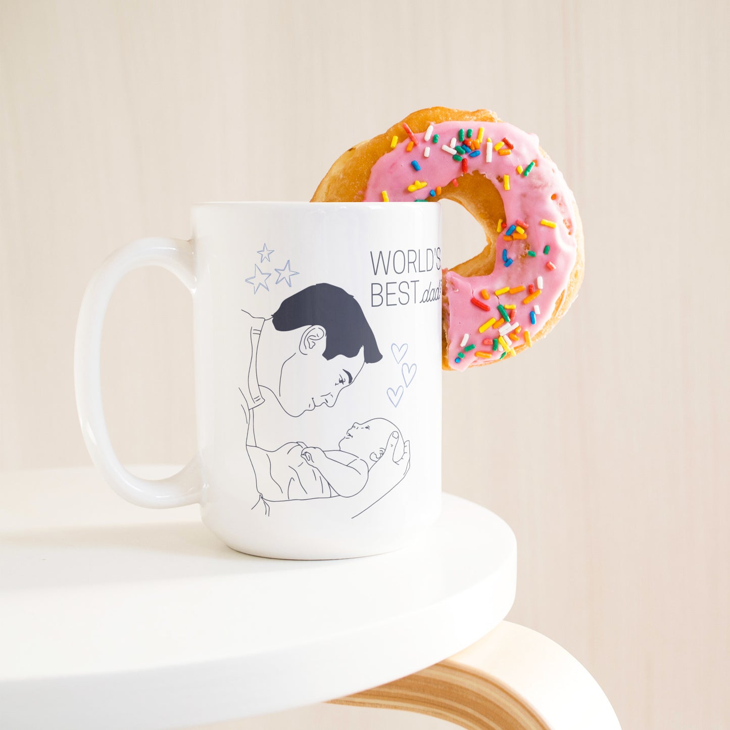 World Best Dad Mug Size 15 Oz - DUGO