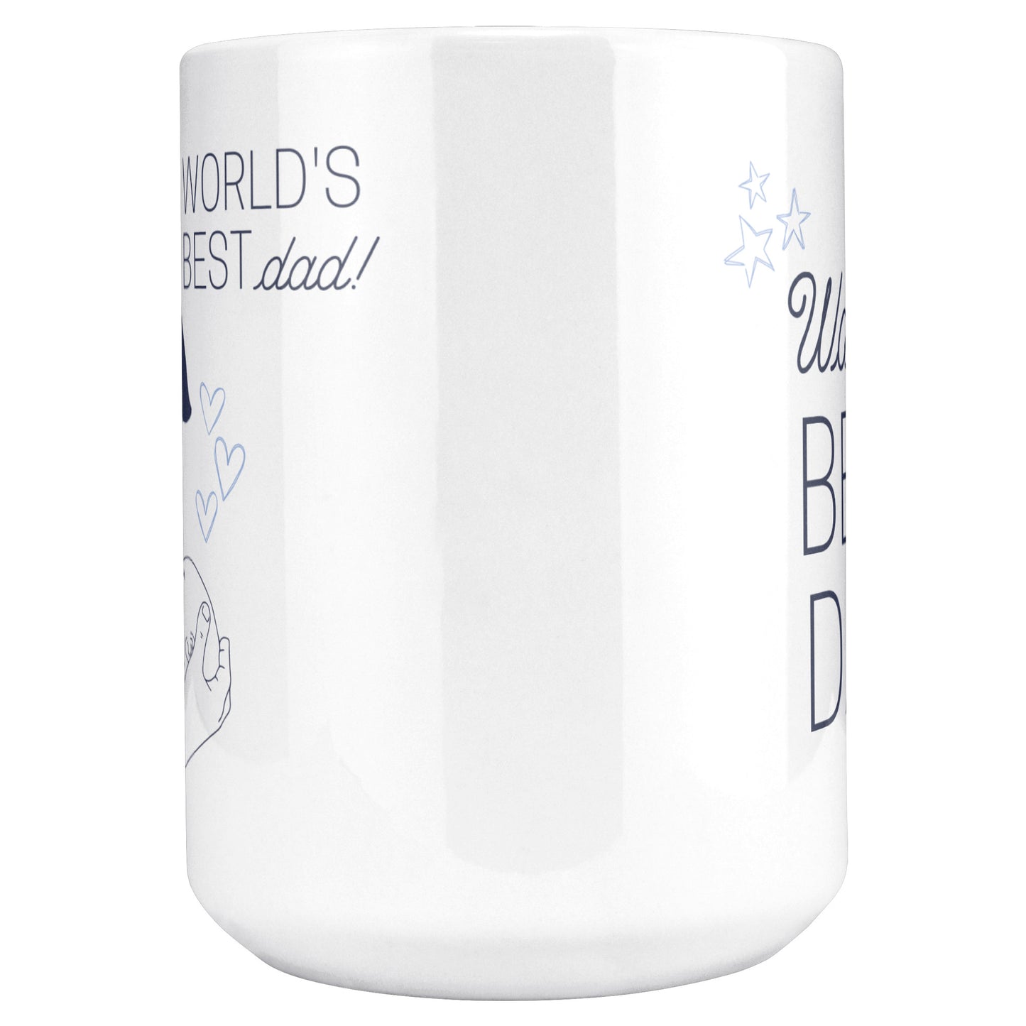 World Best Dad Mug Size 15 Oz - DUGO