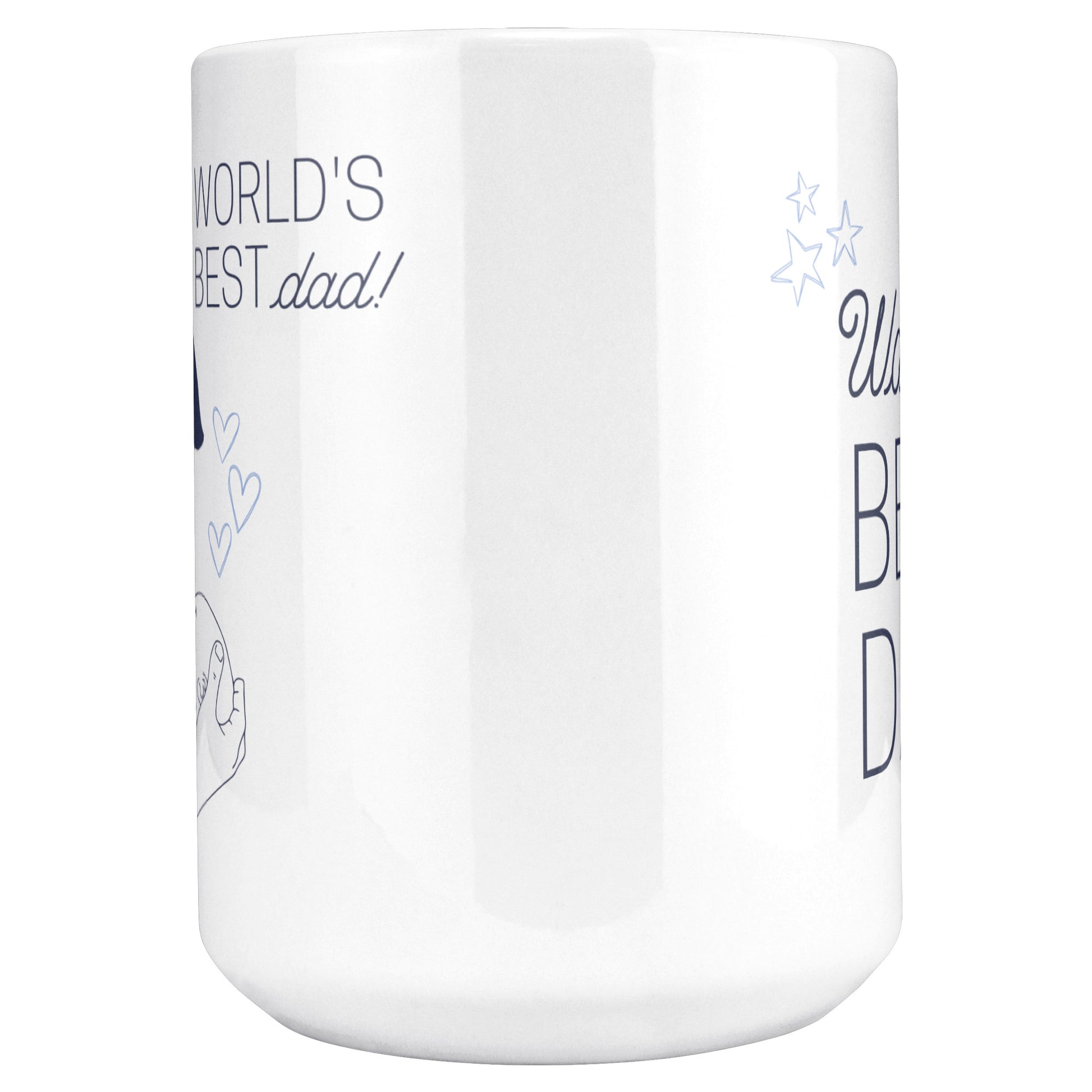 World Best Dad Mug Size 15 Oz - DUGO