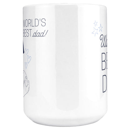 World Best Dad Mug Size 15 Oz - DUGO