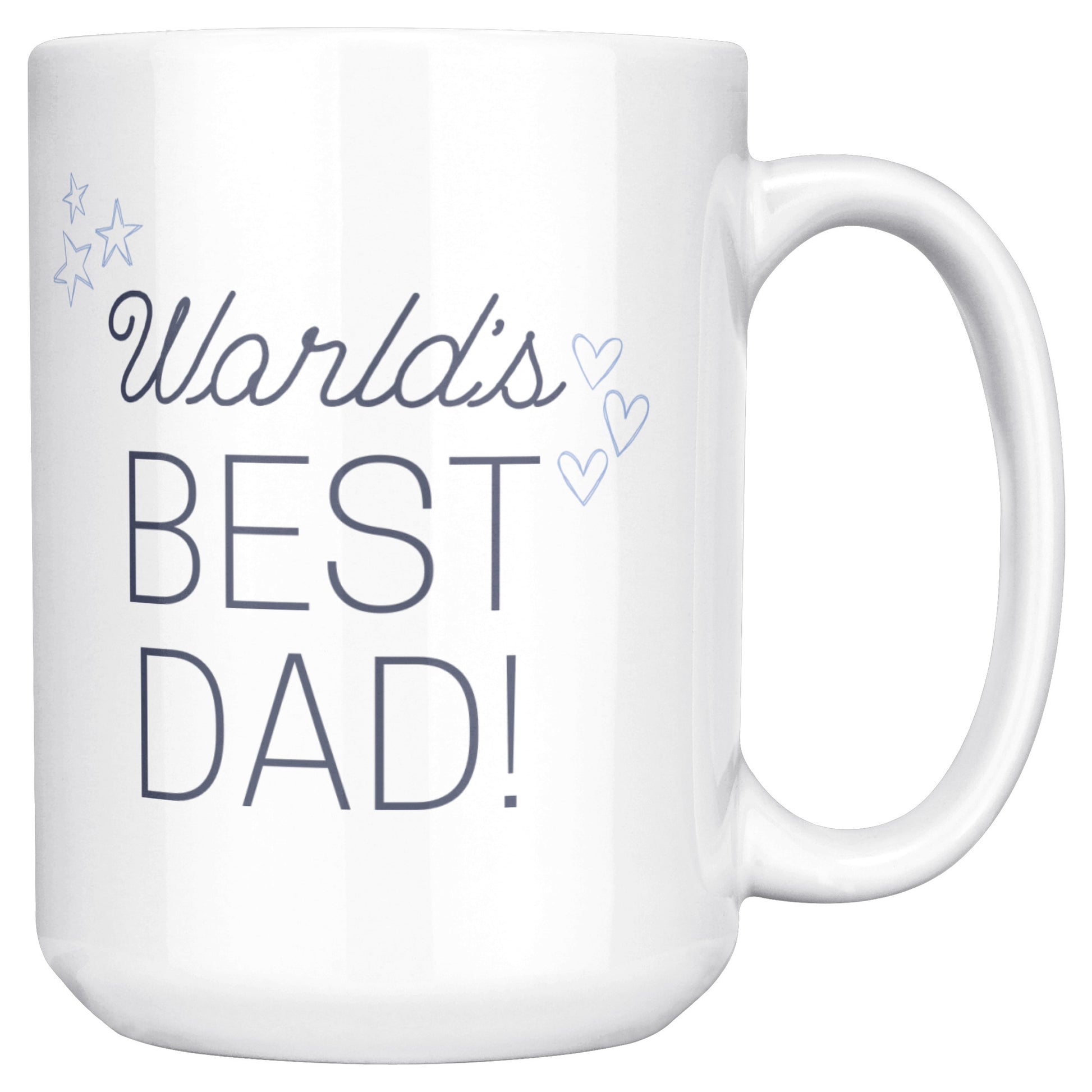 World Best Dad Mug Size 15 Oz - DUGO