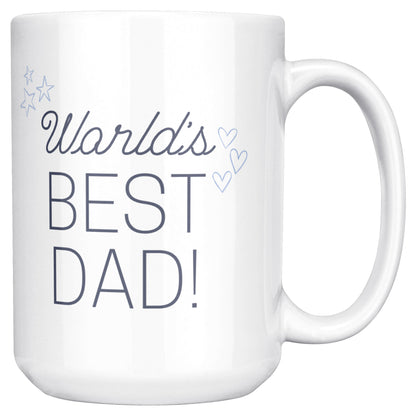 World Best Dad Mug Size 15 Oz - DUGO