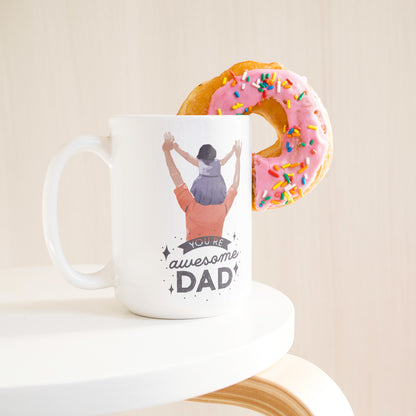World Best Dad Office Mug 15 Oz - DUGO