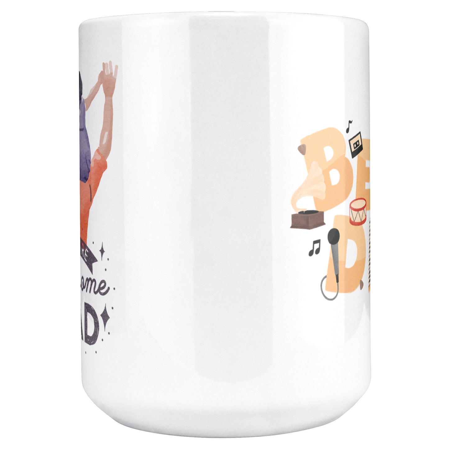 World Best Dad Office Mug 15 Oz - DUGO