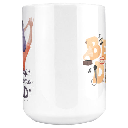 World Best Dad Office Mug 15 Oz - DUGO
