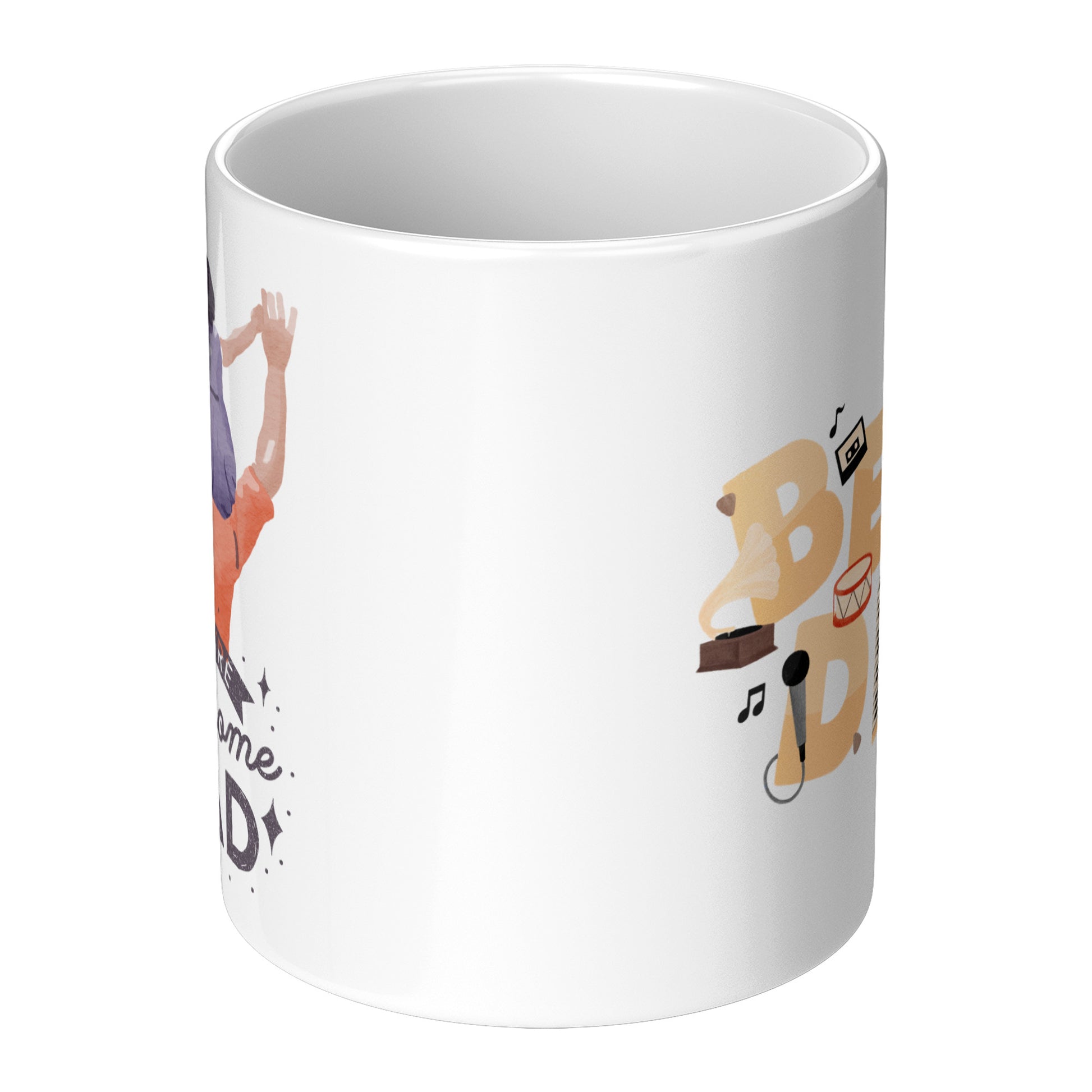 World Best Dad Office Mug 11 Oz - DUGO